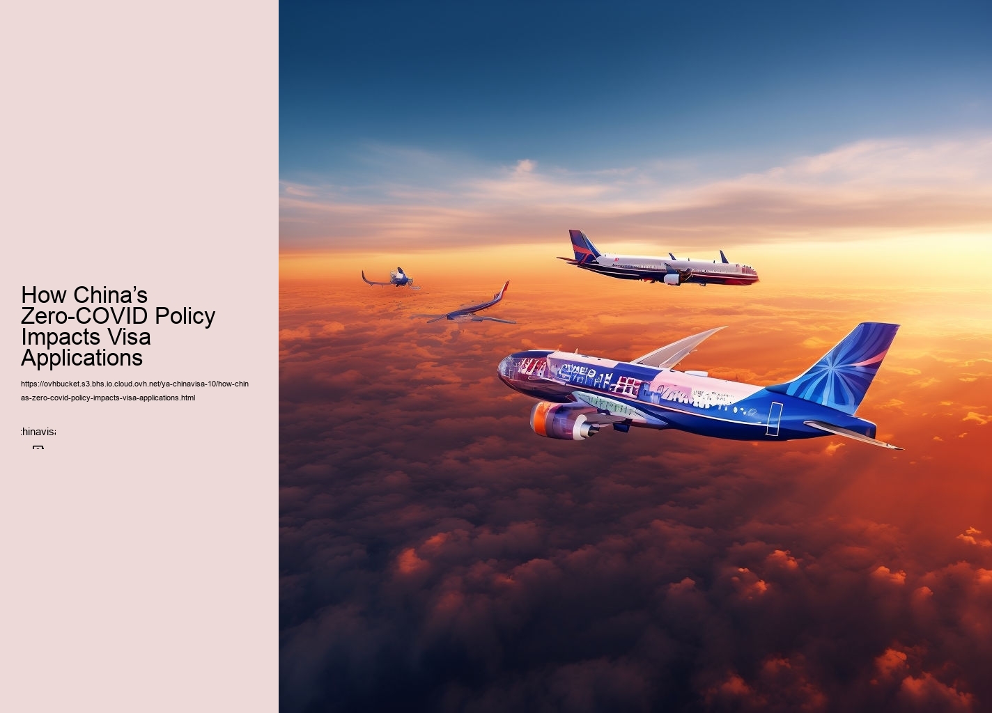 How China’s Zero-COVID Policy Impacts Visa Applications