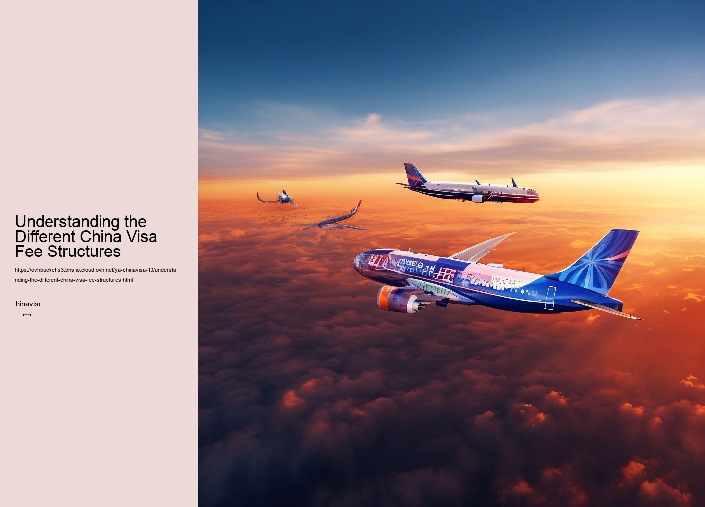 Understanding the Different China Visa Fee Structures