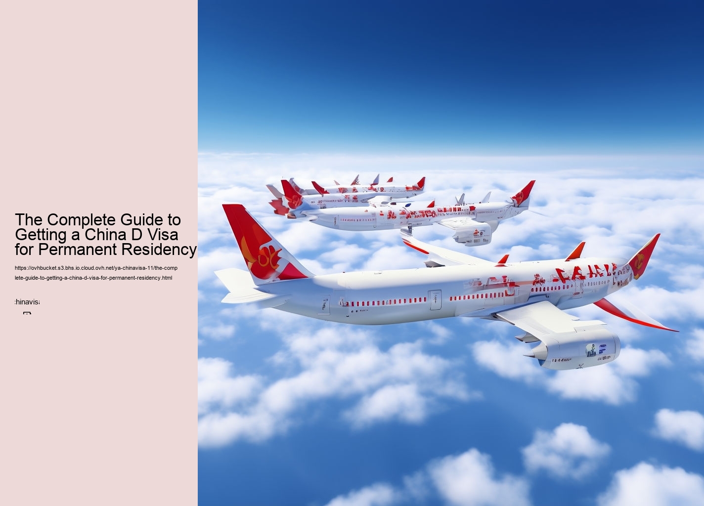 The Complete Guide to Getting a China D Visa for Permanent Residency