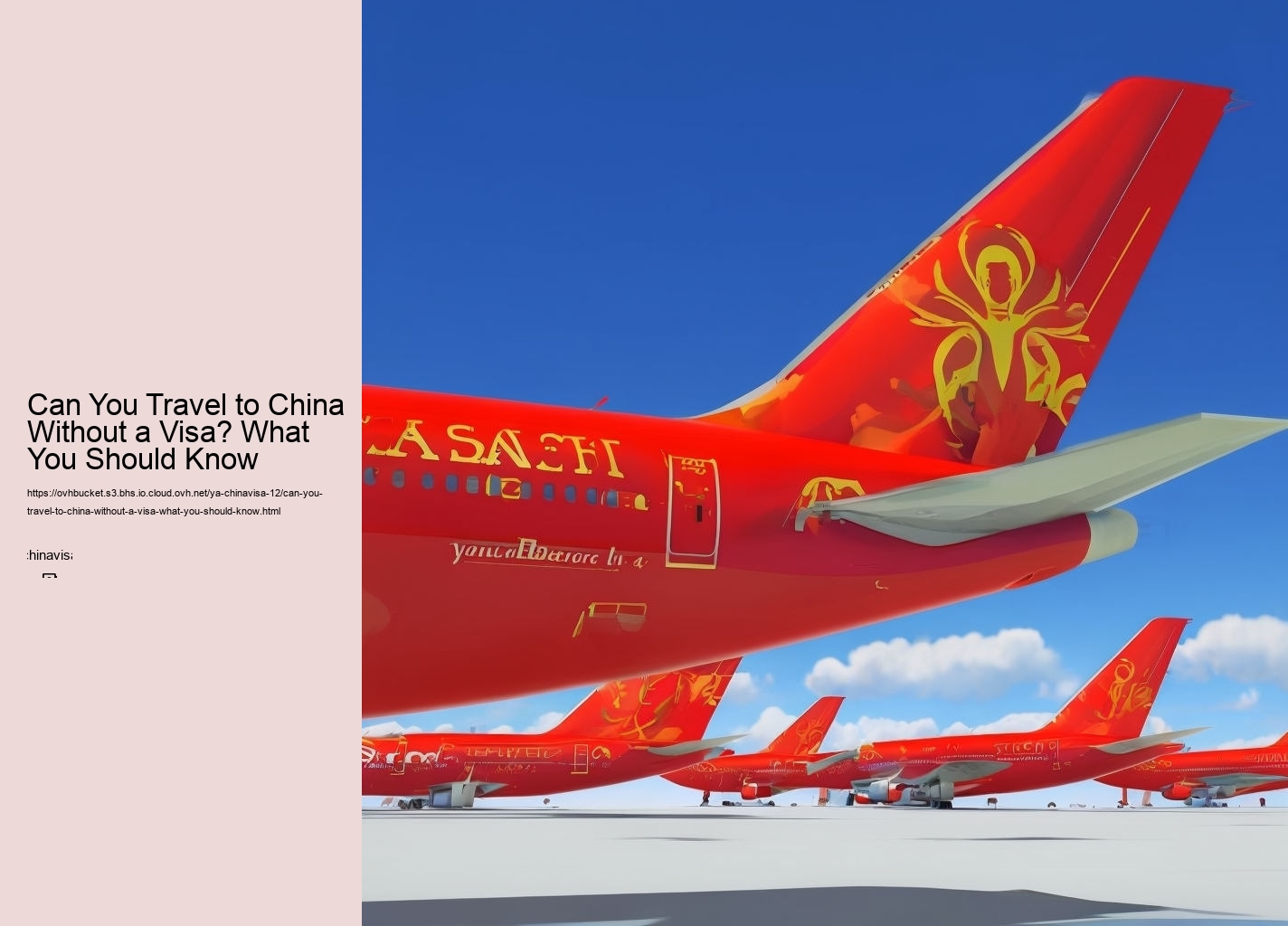 Can You Travel to China Without a Visa? What You Should Know