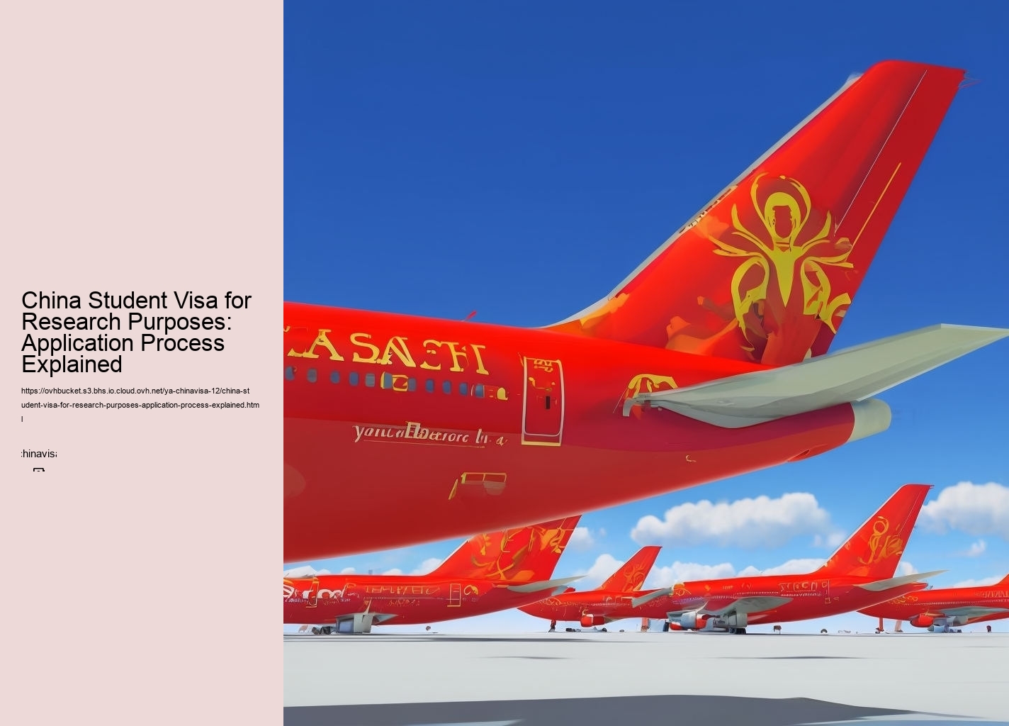 China Student Visa for Research Purposes: Application Process Explained