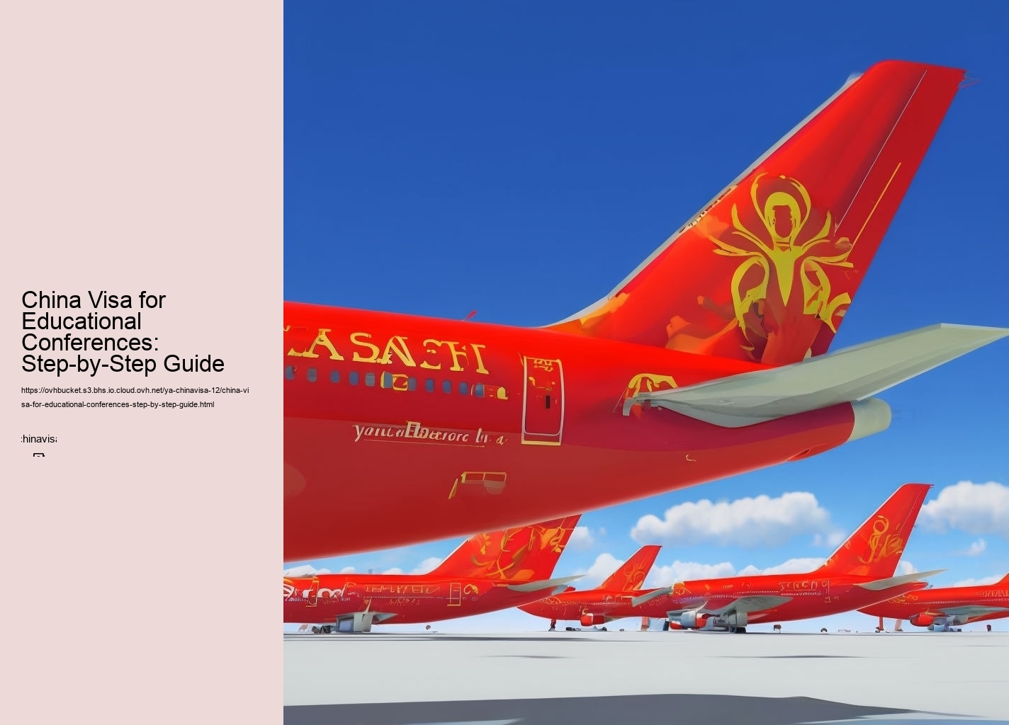 China Visa for Educational Conferences: Step-by-Step Guide