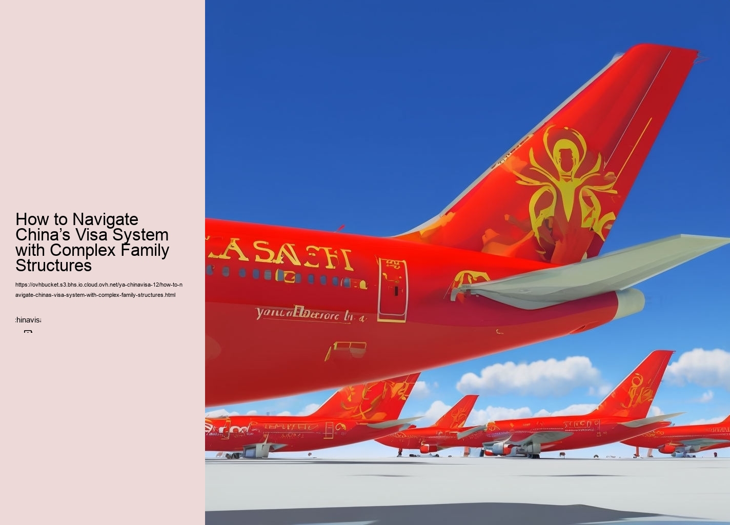 How to Navigate China’s Visa System with Complex Family Structures