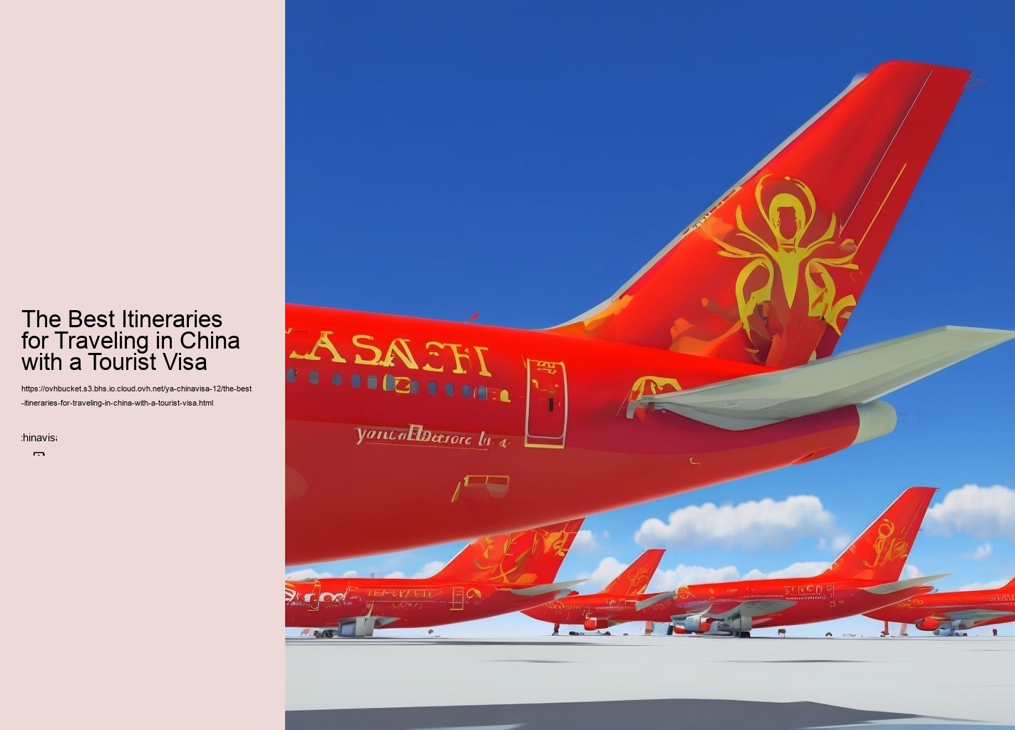 The Best Itineraries for Traveling in China with a Tourist Visa