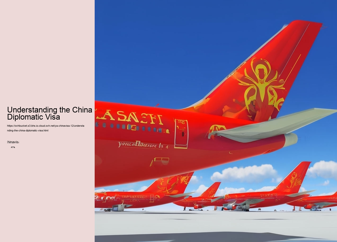 Understanding the China Diplomatic Visa