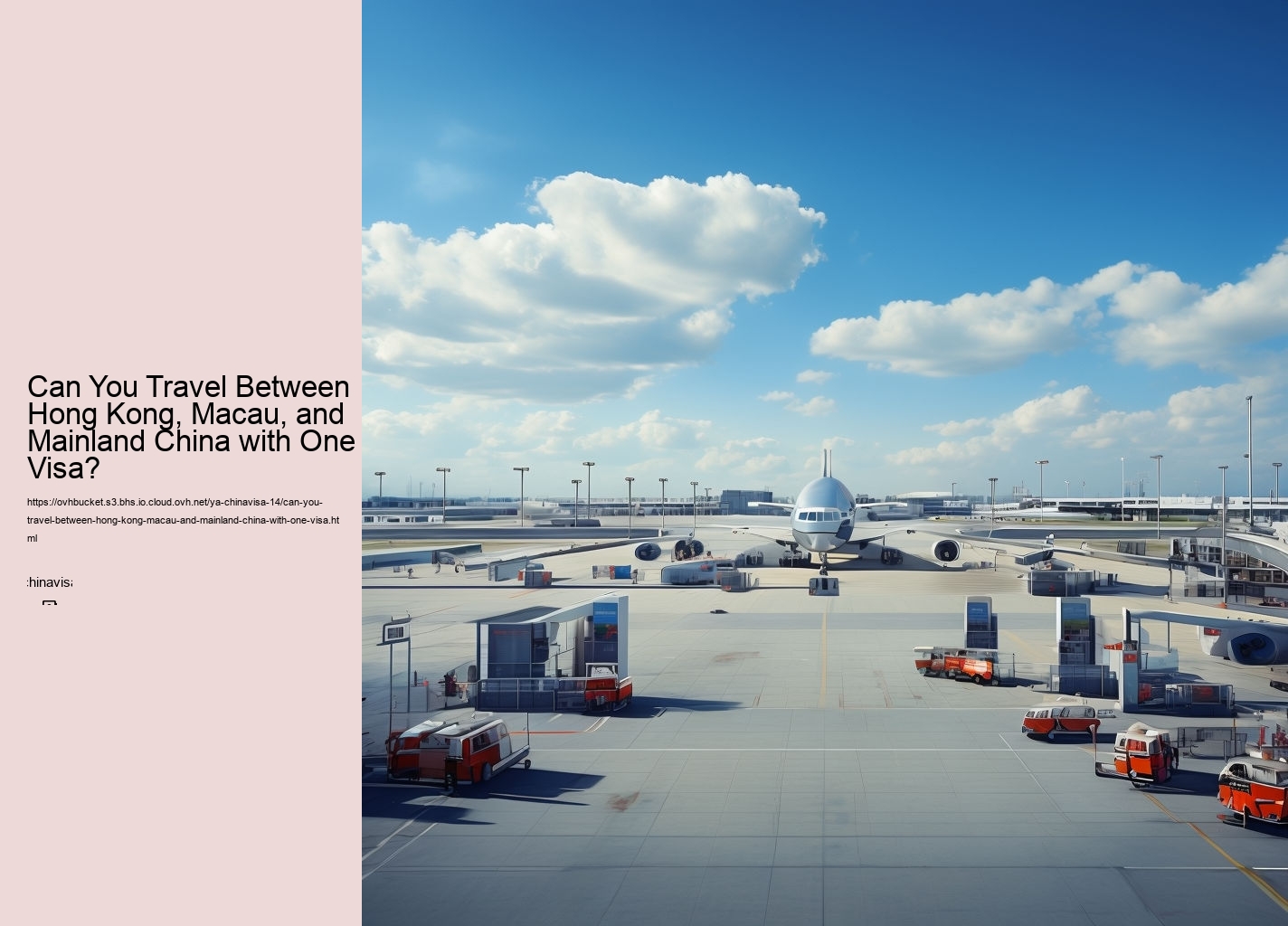 Can You Travel Between Hong Kong, Macau, and Mainland China with One Visa?
