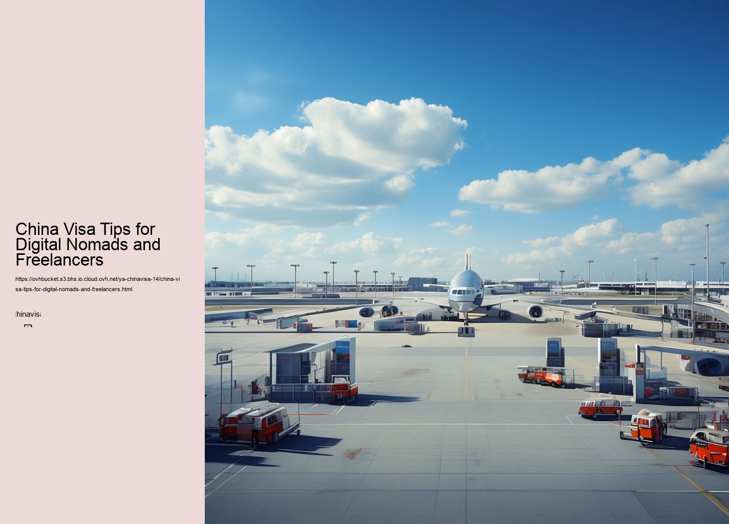 China Visa Tips for Digital Nomads and Freelancers