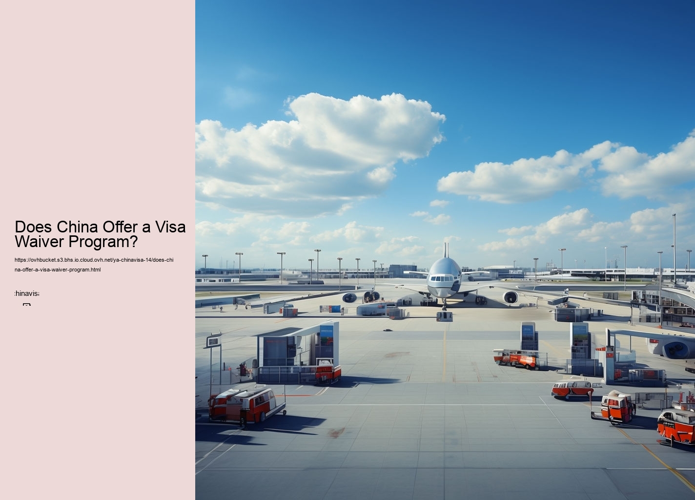 Does China Offer a Visa Waiver Program?