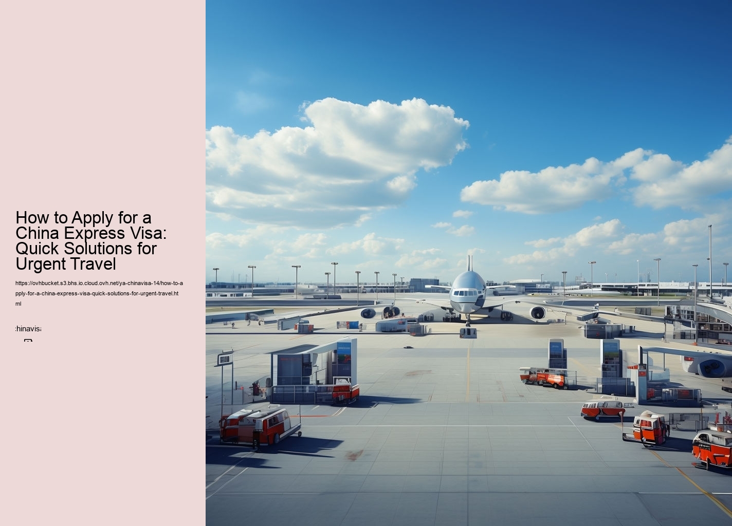 How to Apply for a China Express Visa: Quick Solutions for Urgent Travel