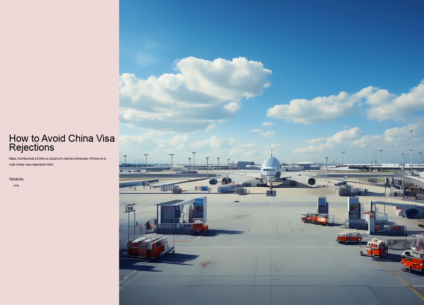 How to Avoid China Visa Rejections