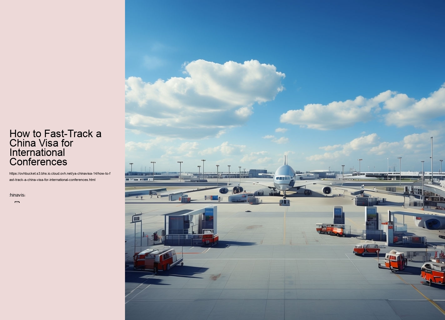 How to Fast-Track a China Visa for International Conferences