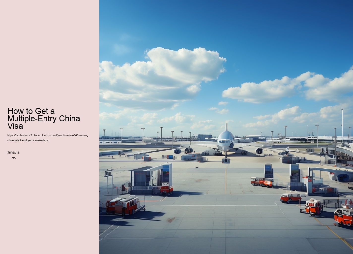 How to Get a Multiple-Entry China Visa