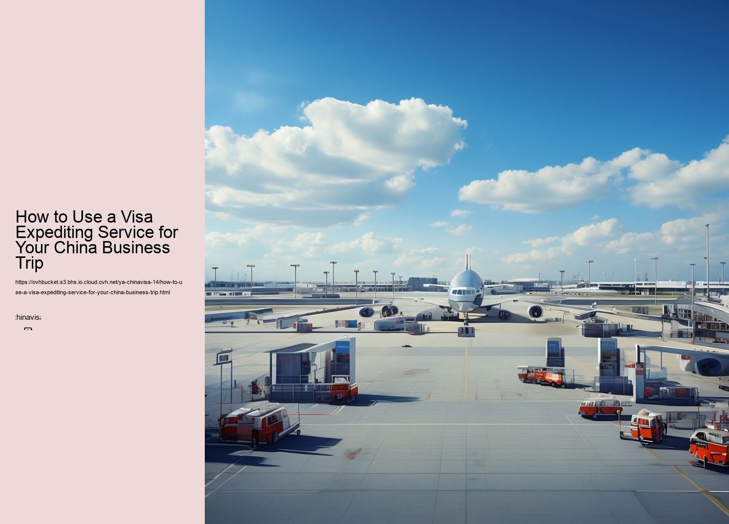 How to Use a Visa Expediting Service for Your China Business Trip