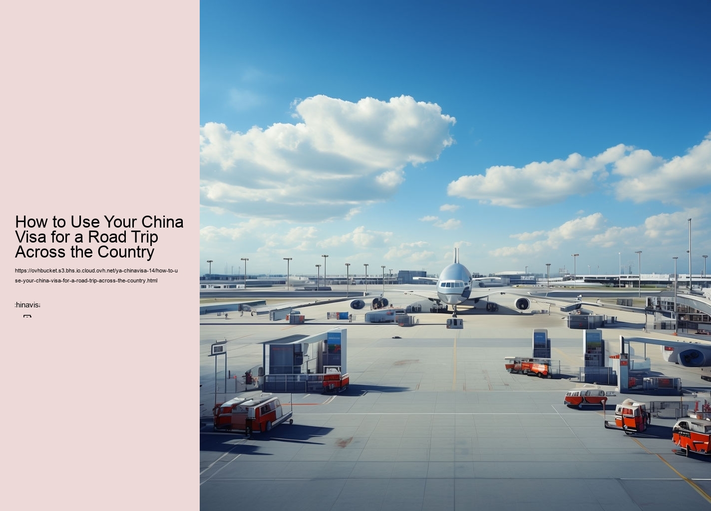 How to Use Your China Visa for a Road Trip Across the Country