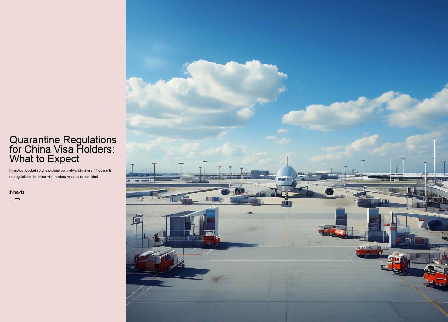 Quarantine Regulations for China Visa Holders: What to Expect