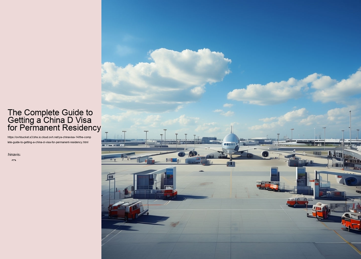 The Complete Guide to Getting a China D Visa for Permanent Residency