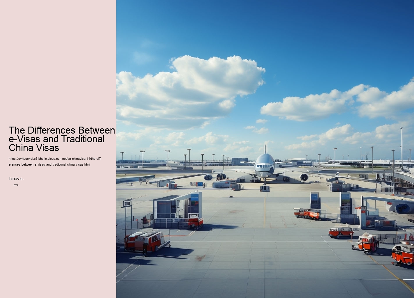The Differences Between e-Visas and Traditional China Visas