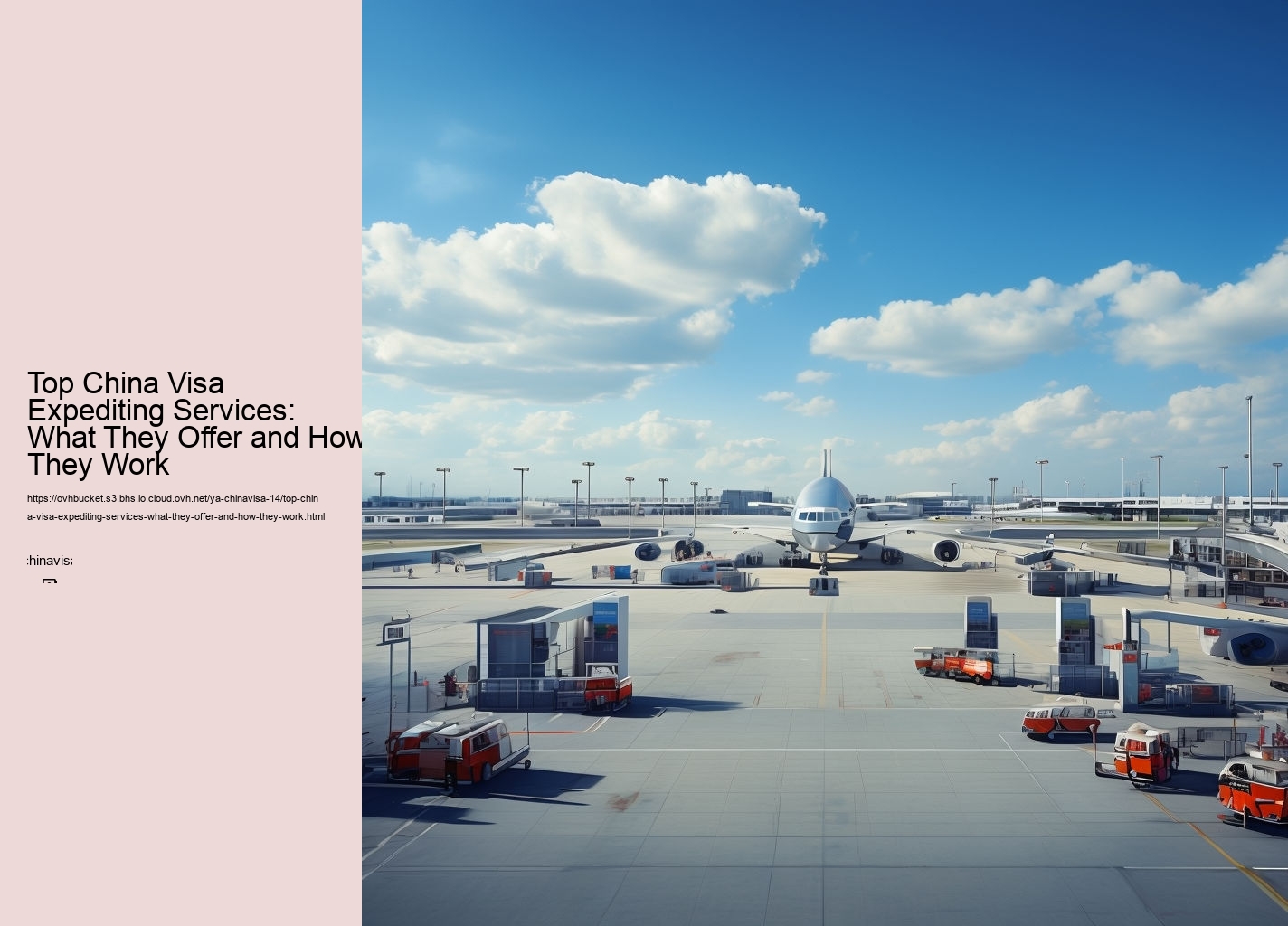 Top China Visa Expediting Services: What They Offer and How They Work