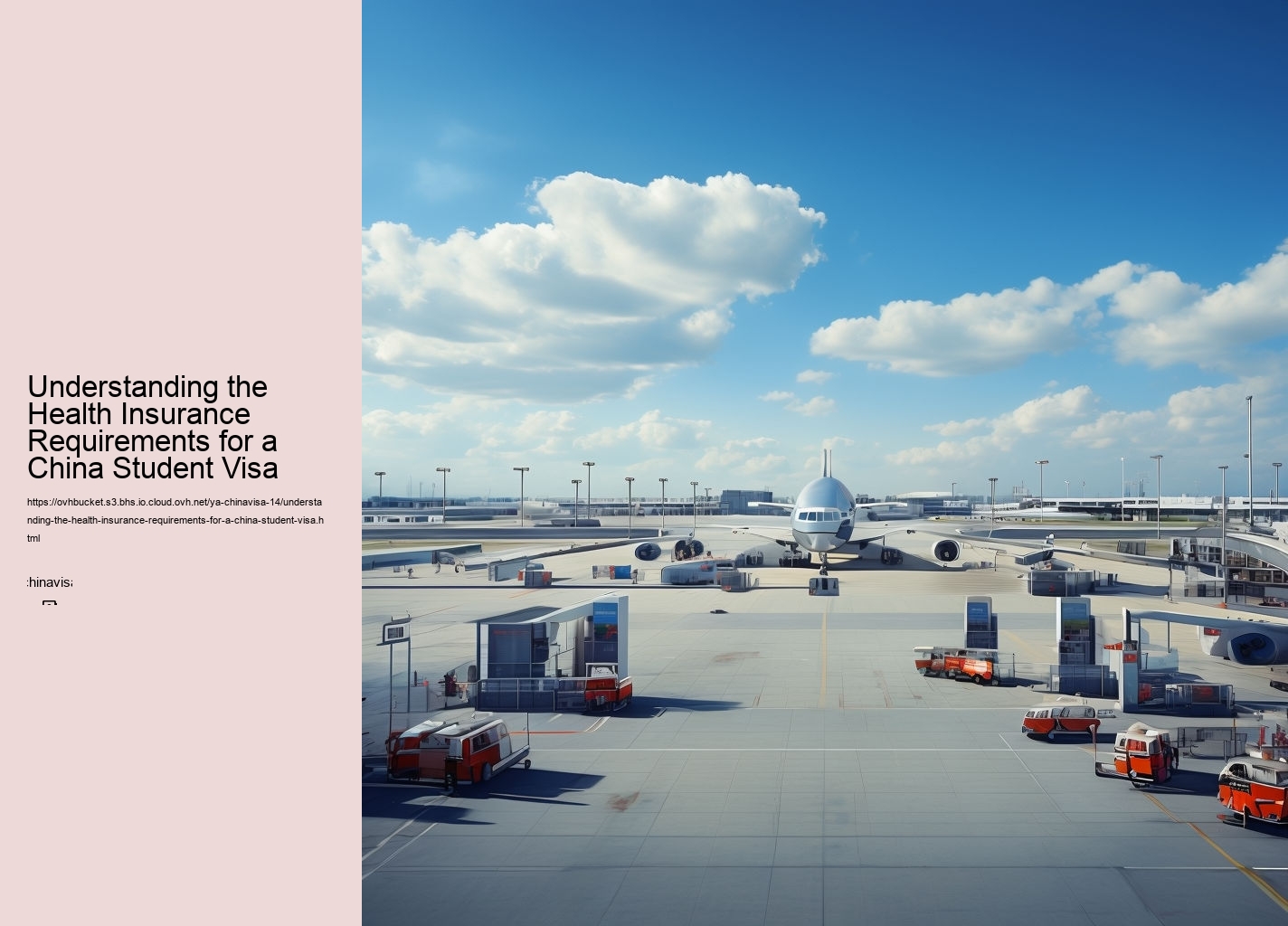 Understanding the Health Insurance Requirements for a China Student Visa