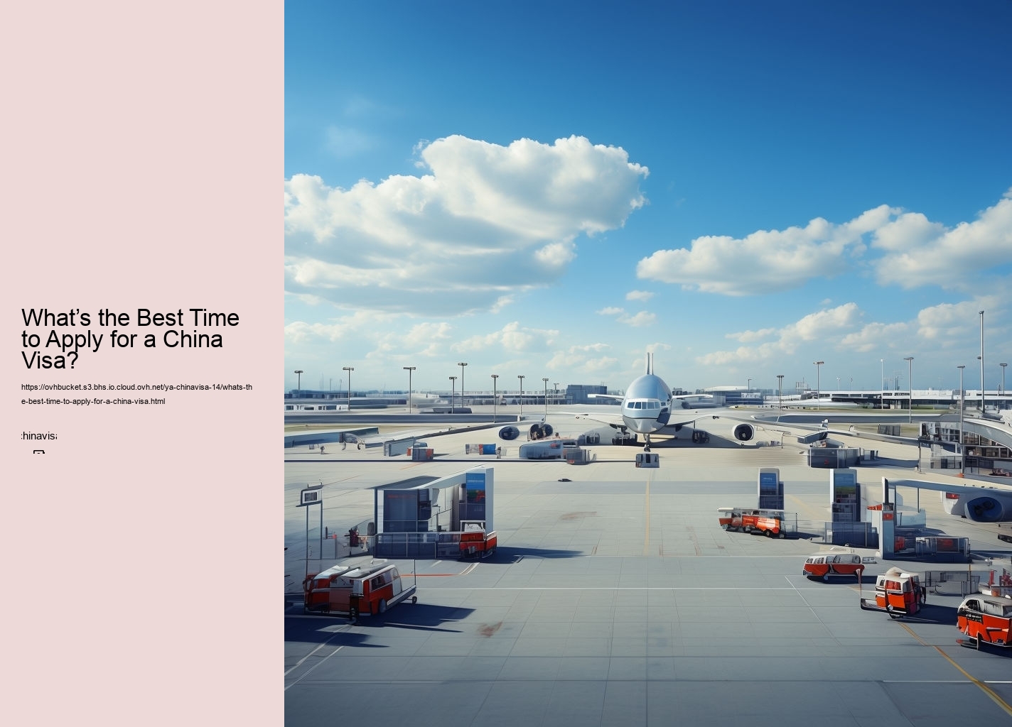 What’s the Best Time to Apply for a China Visa?
