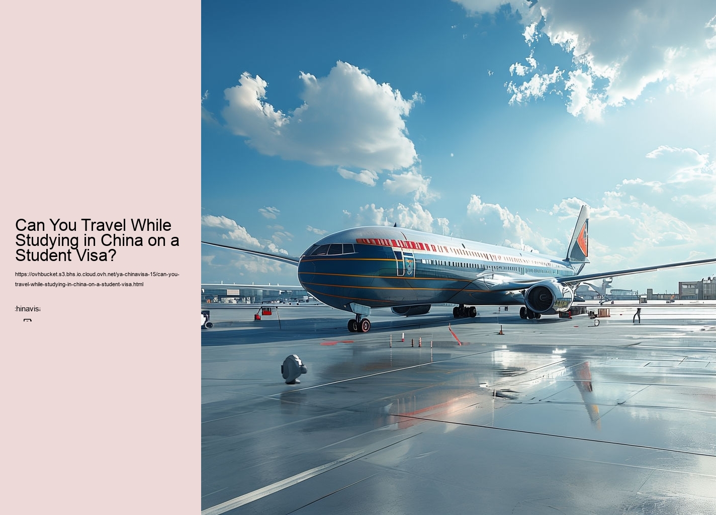 Can You Travel While Studying in China on a Student Visa?