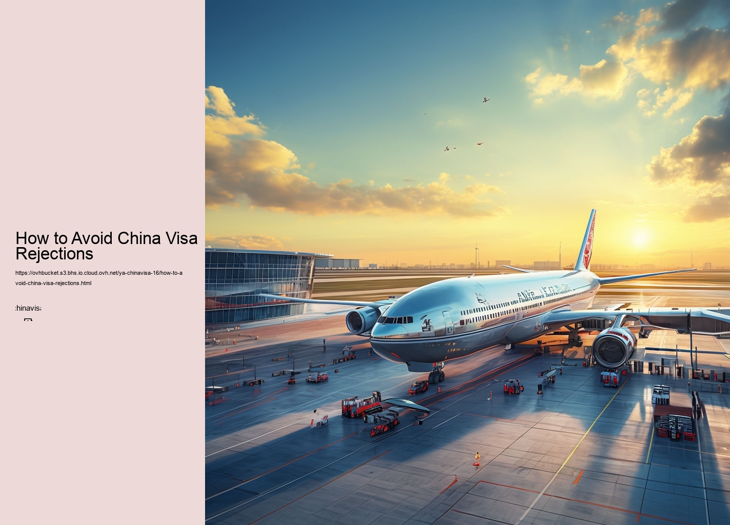 How to Avoid China Visa Rejections