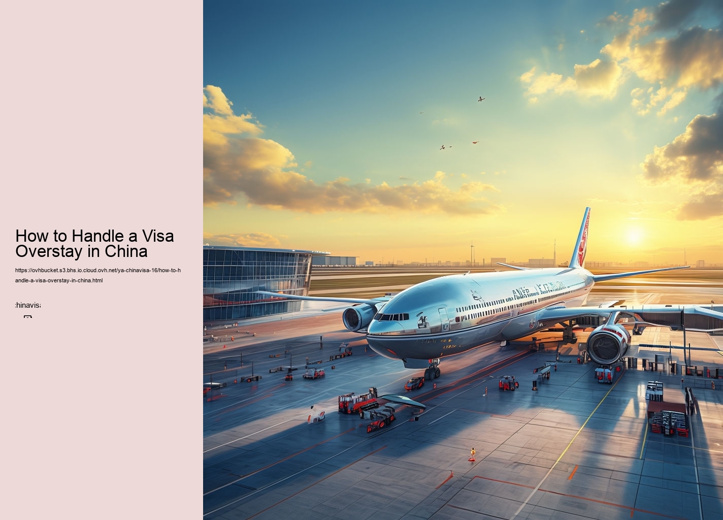 How to Handle a Visa Overstay in China
