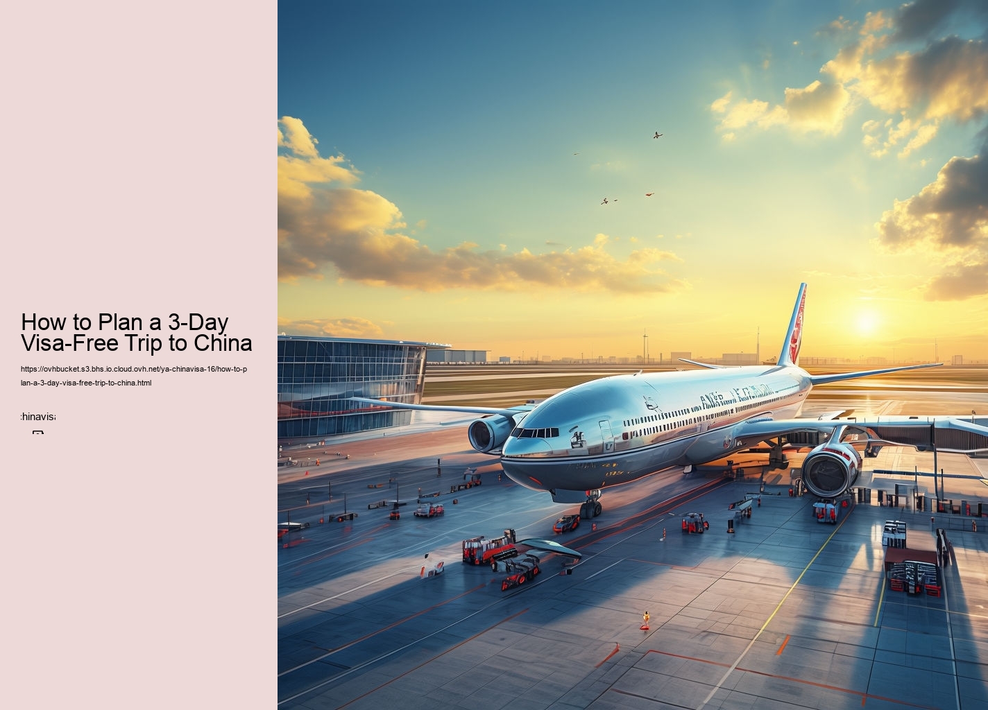 How to Plan a 3-Day Visa-Free Trip to China