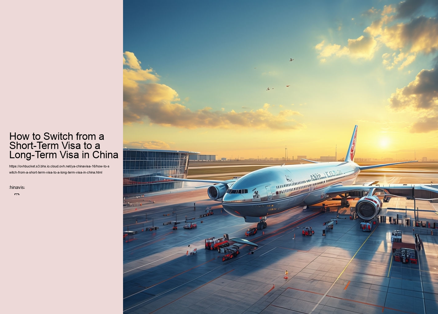 How to Switch from a Short-Term Visa to a Long-Term Visa in China