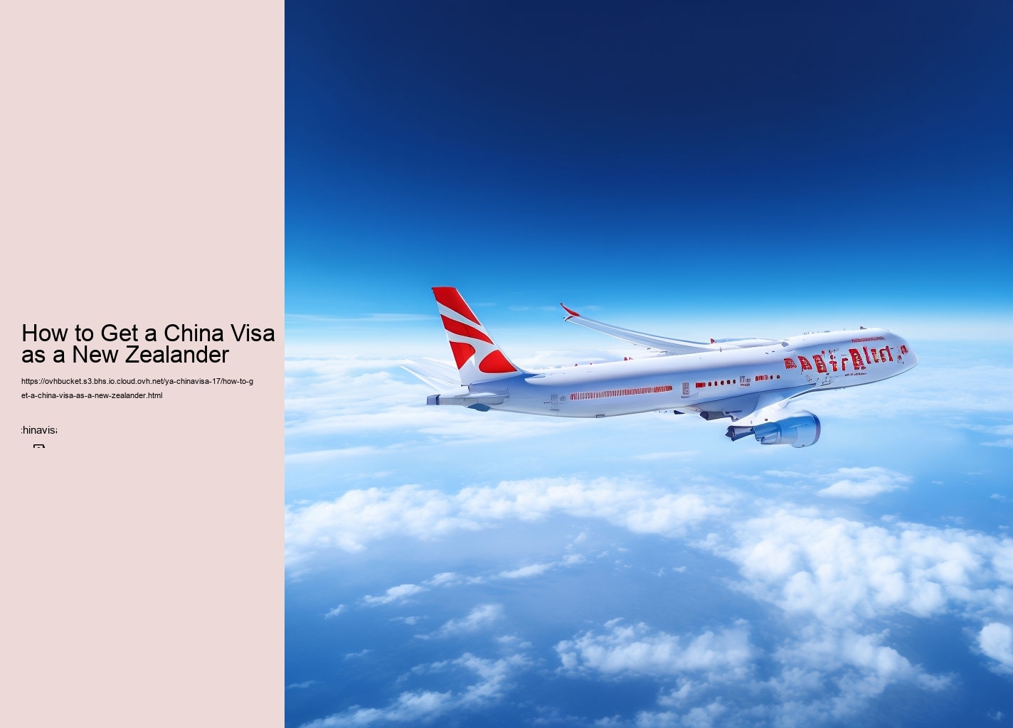 How to Get a China Visa as a New Zealander