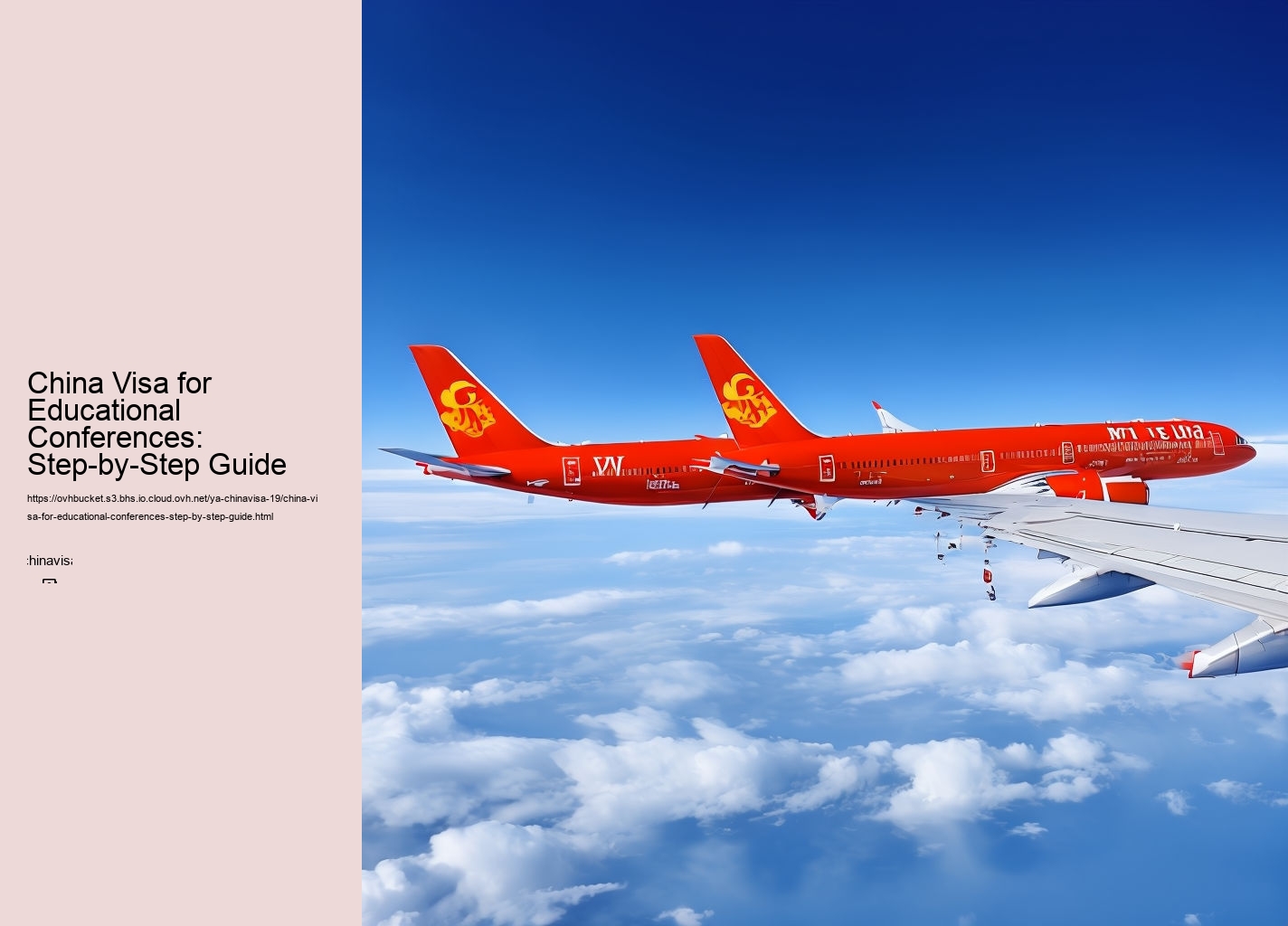 China Visa for Educational Conferences: Step-by-Step Guide
