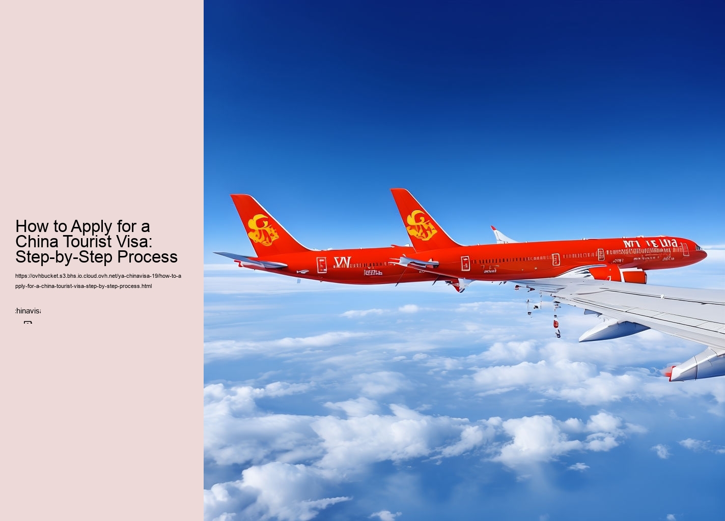 How to Apply for a China Tourist Visa: Step-by-Step Process