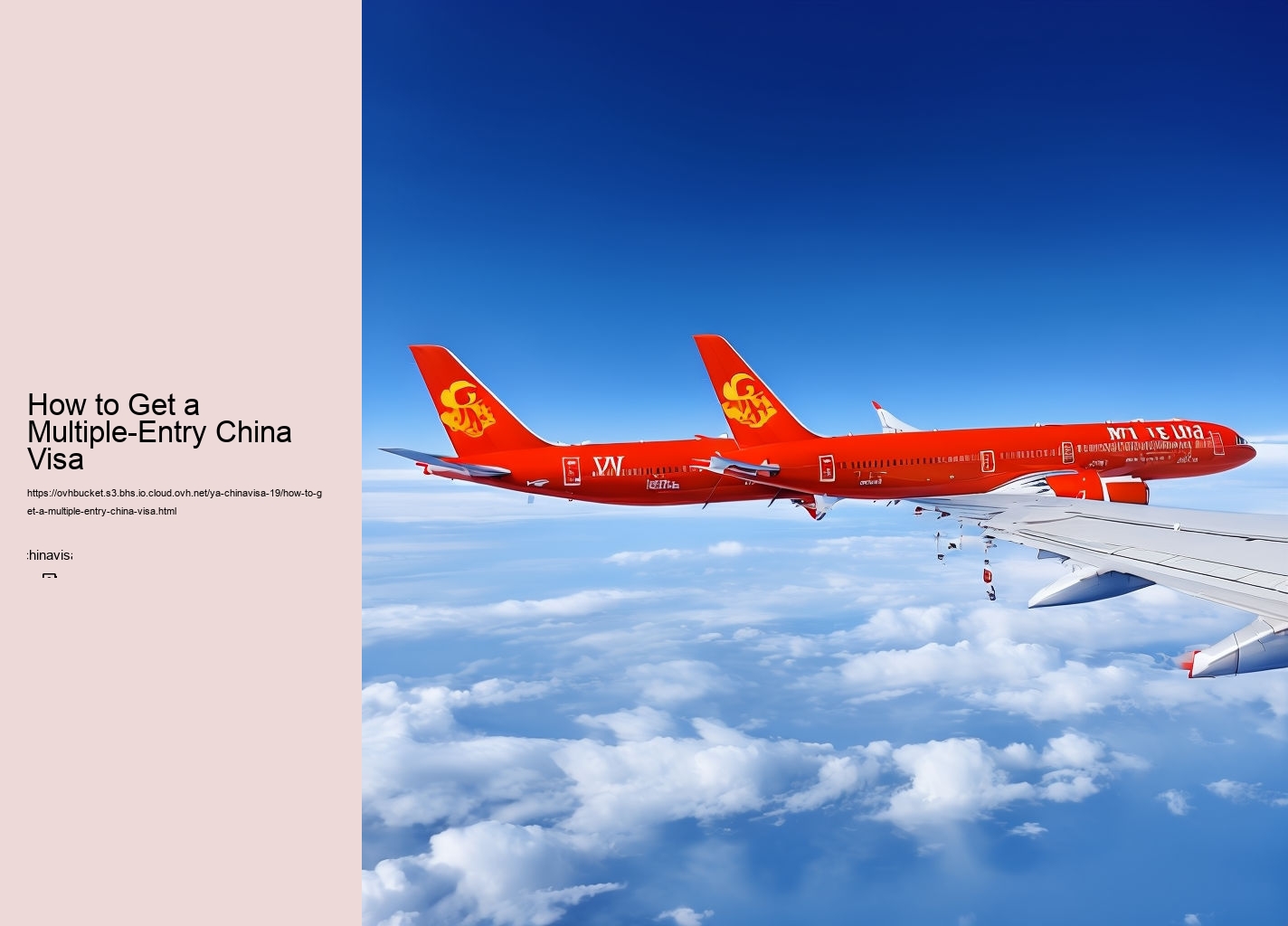 How to Get a Multiple-Entry China Visa