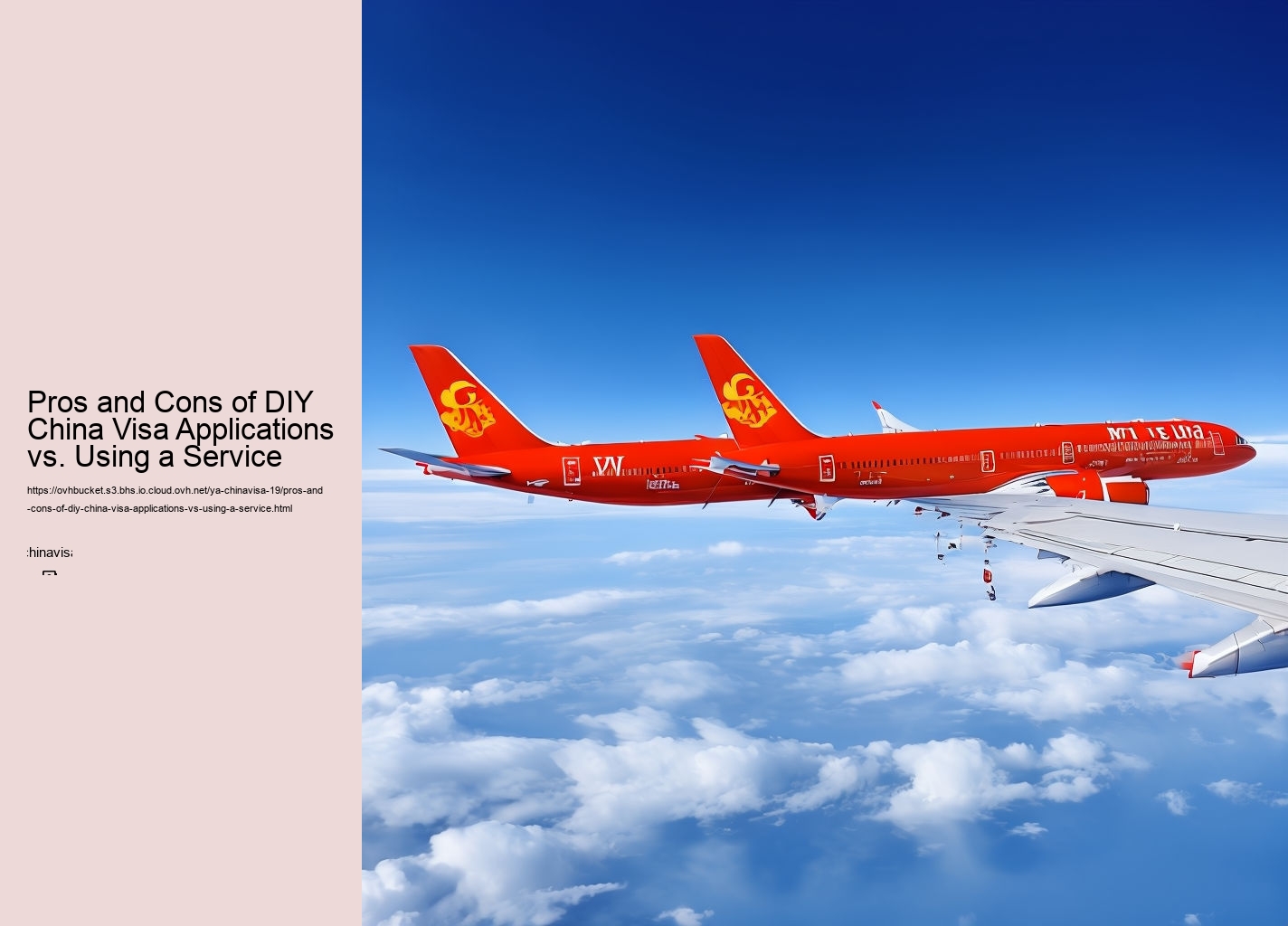 Pros and Cons of DIY China Visa Applications vs. Using a Service