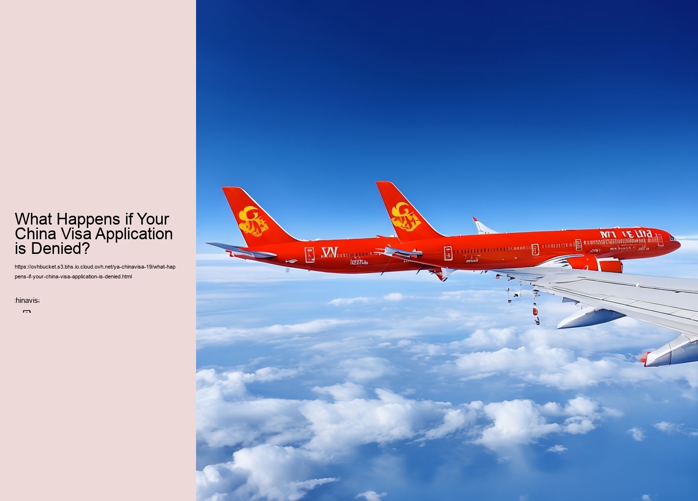 What Happens if Your China Visa Application is Denied?