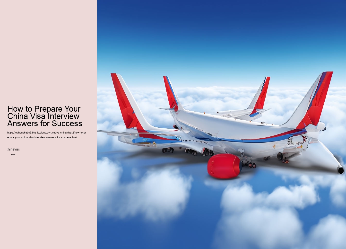 How to Prepare Your China Visa Interview Answers for Success