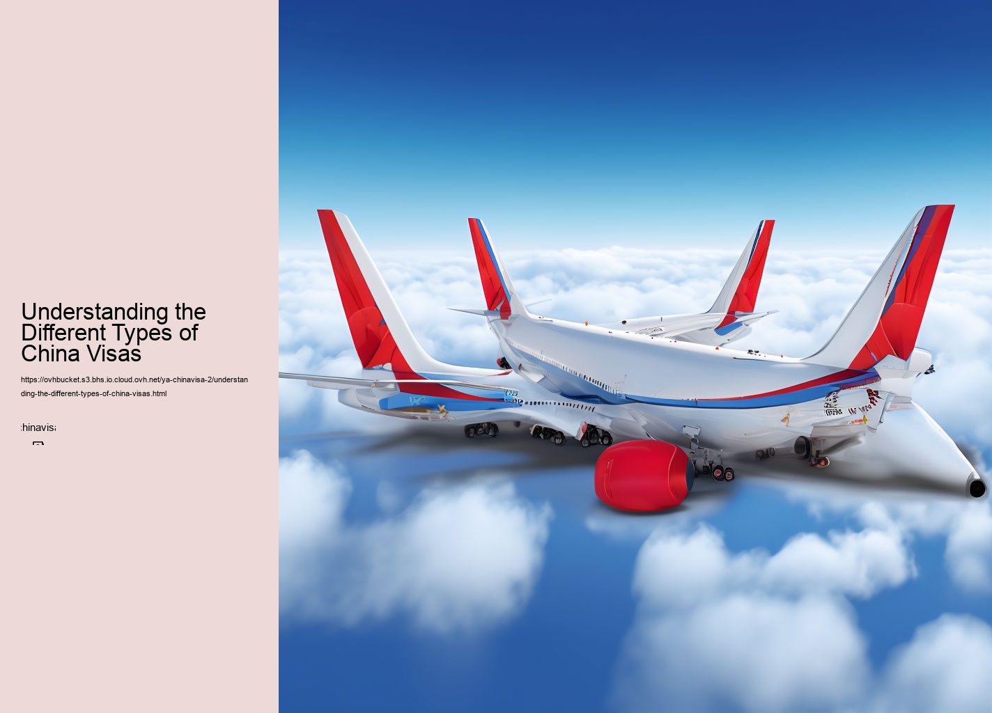 Understanding the Different Types of China Visas