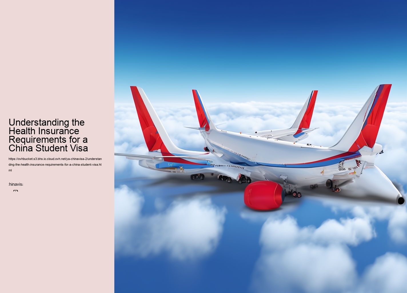 Understanding the Health Insurance Requirements for a China Student Visa