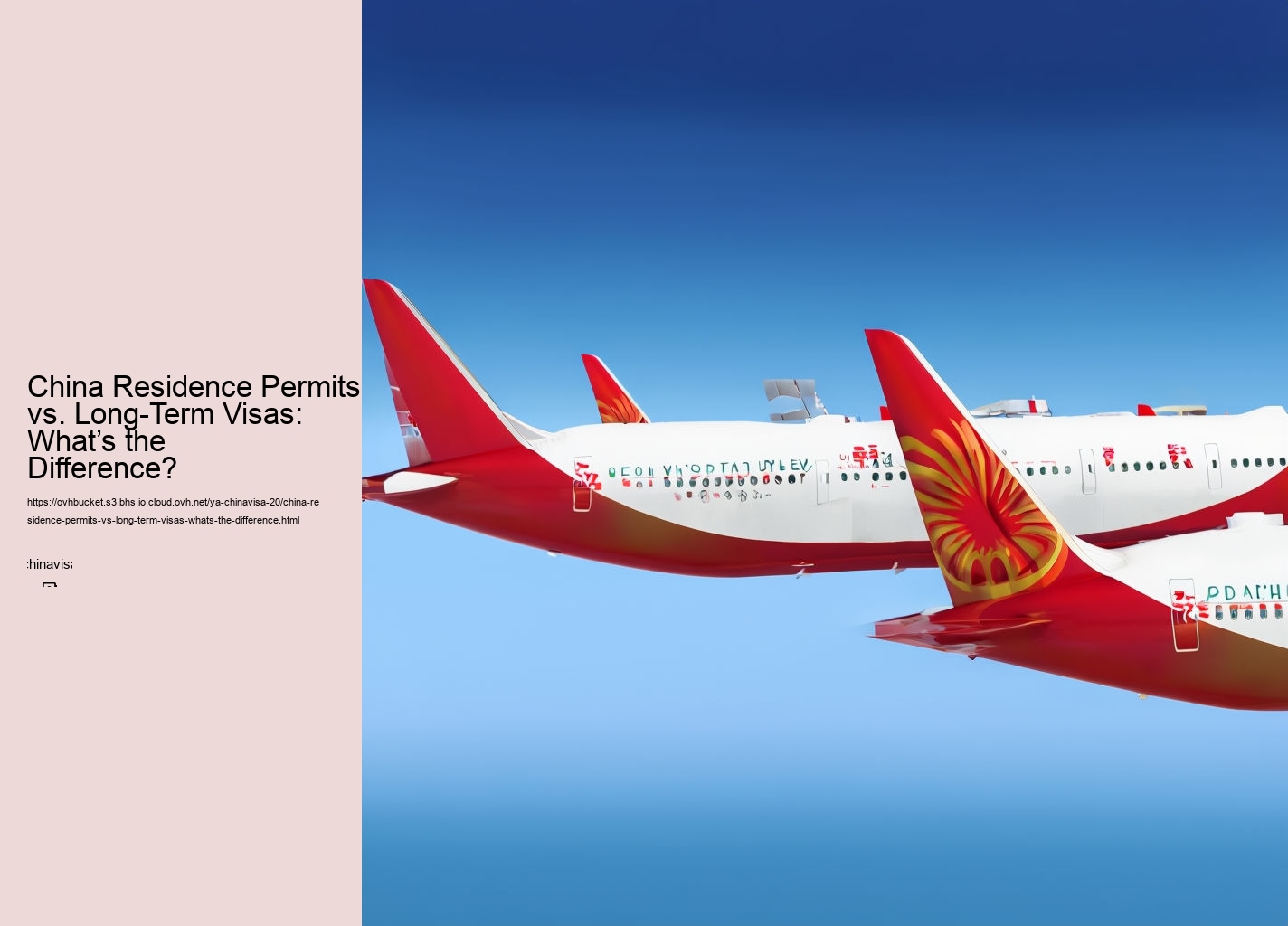 China Residence Permits vs. Long-Term Visas: What’s the Difference?