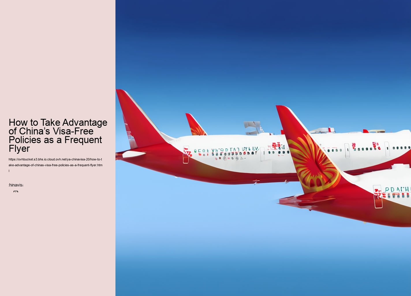 How to Take Advantage of China’s Visa-Free Policies as a Frequent Flyer