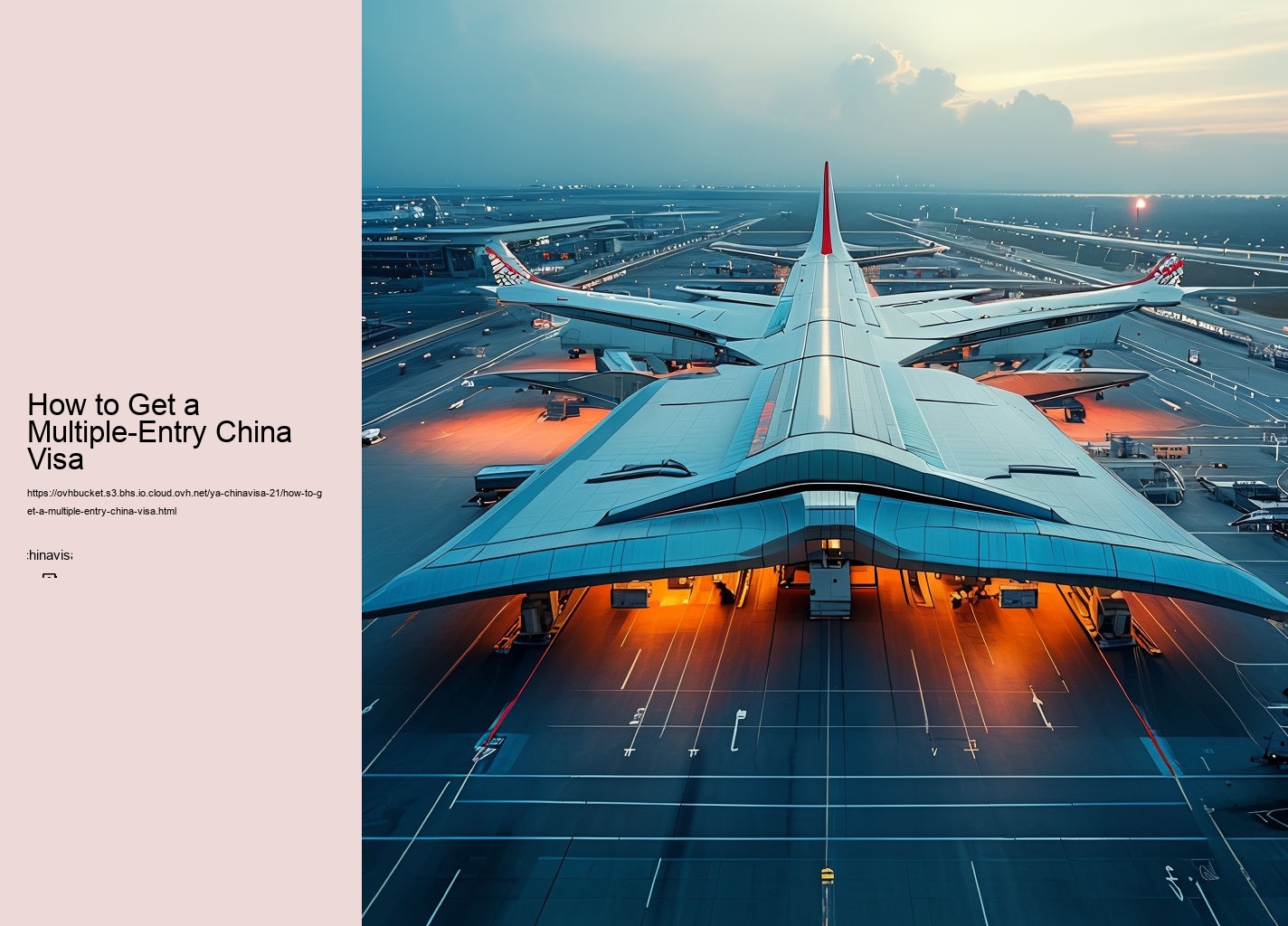 How to Get a Multiple-Entry China Visa