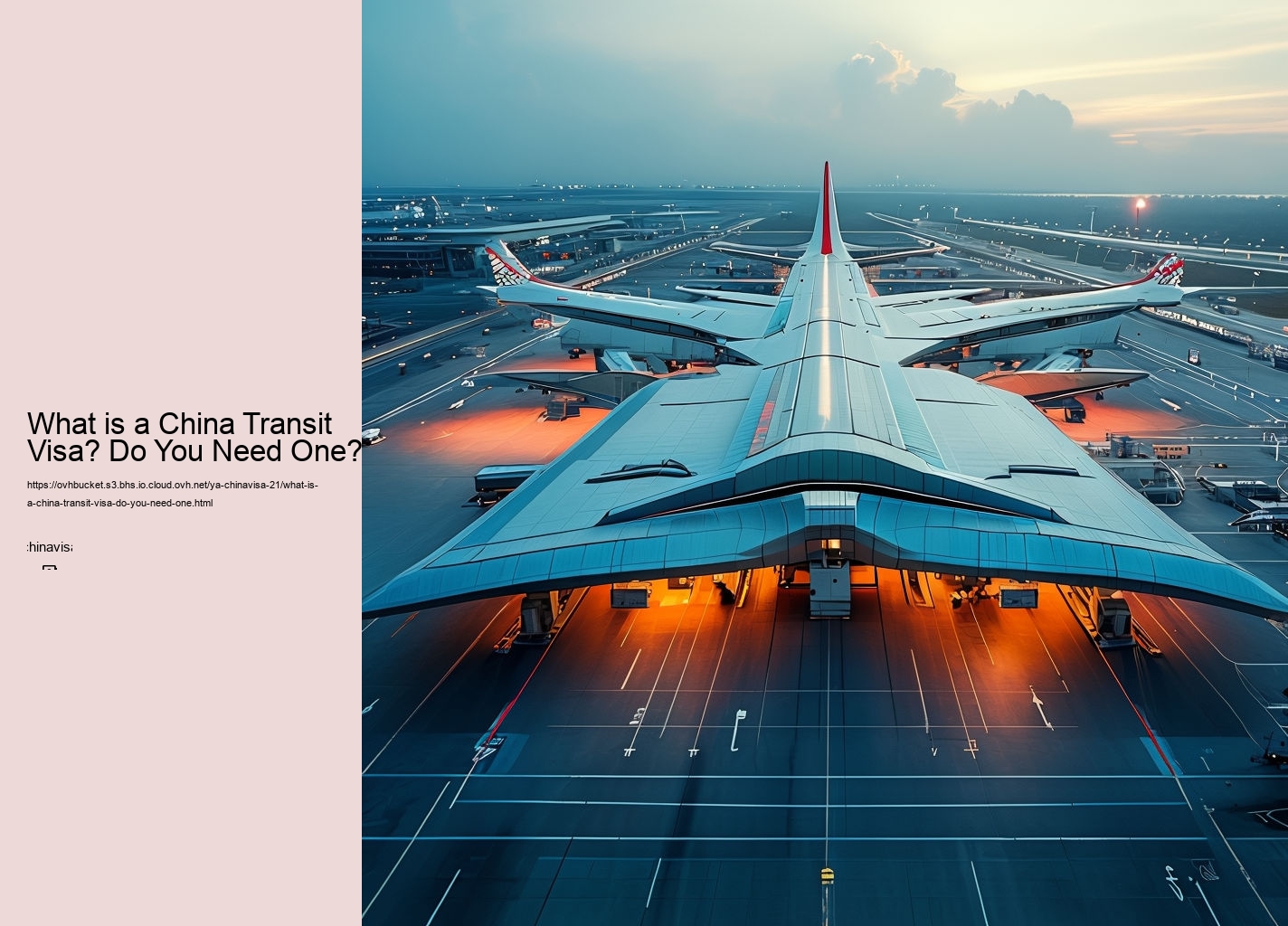 What is a China Transit Visa? Do You Need One?