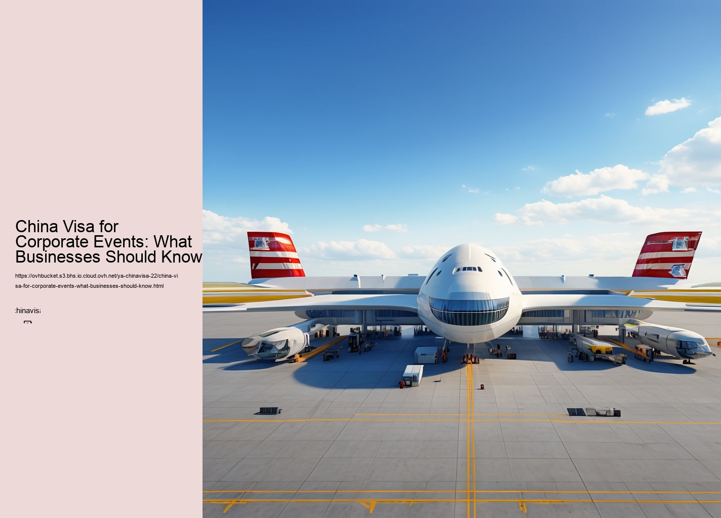 China Visa for Corporate Events: What Businesses Should Know