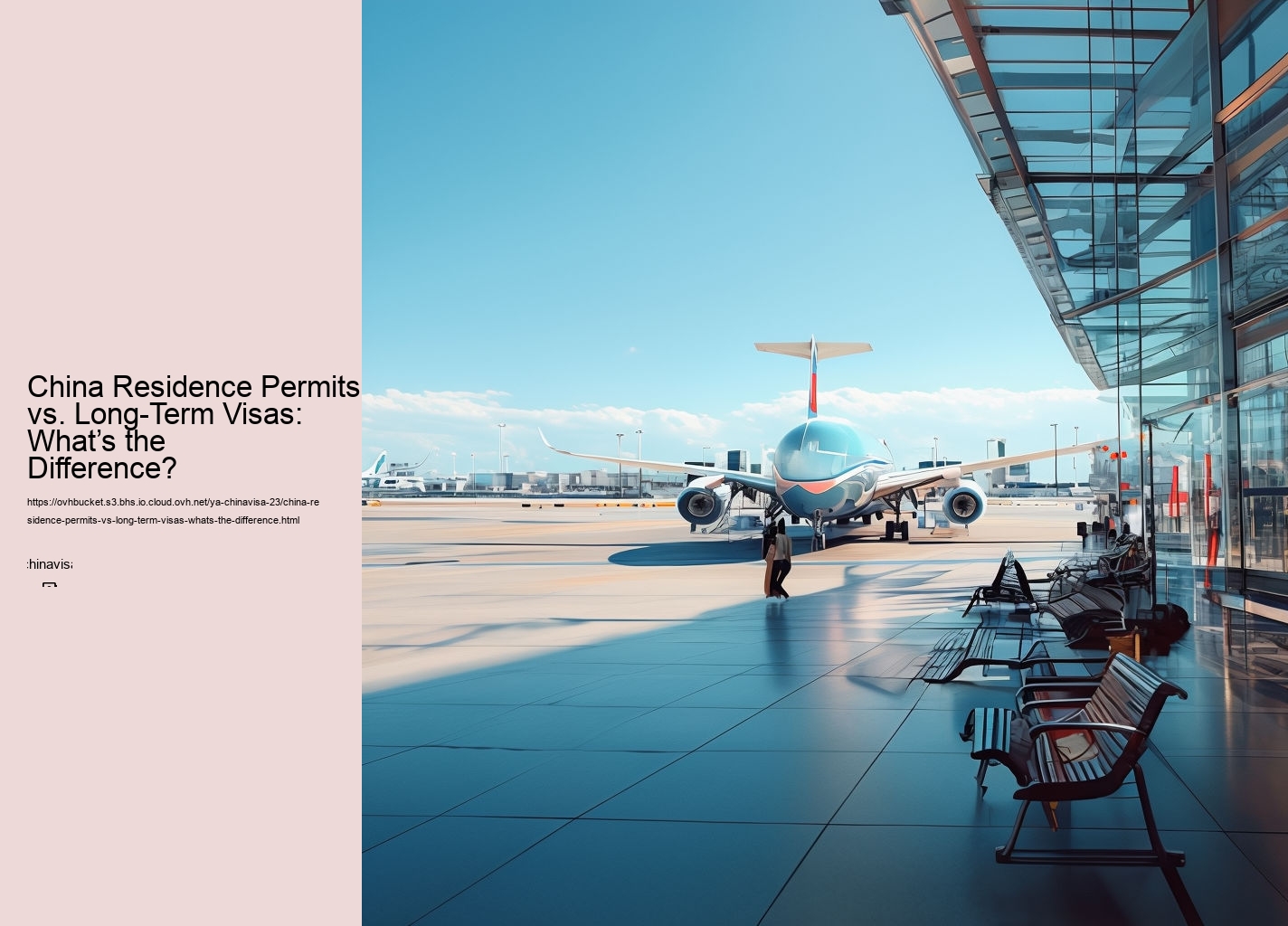 China Residence Permits vs. Long-Term Visas: What’s the Difference?