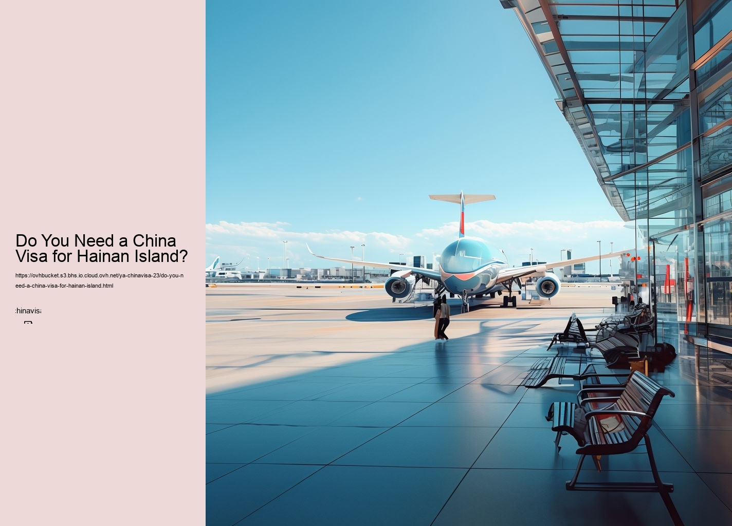 Do You Need a China Visa for Hainan Island?