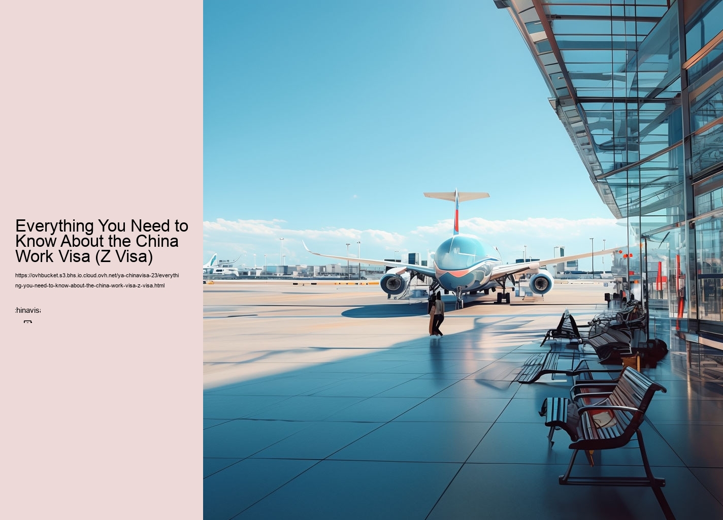 Everything You Need to Know About the China Work Visa (Z Visa)