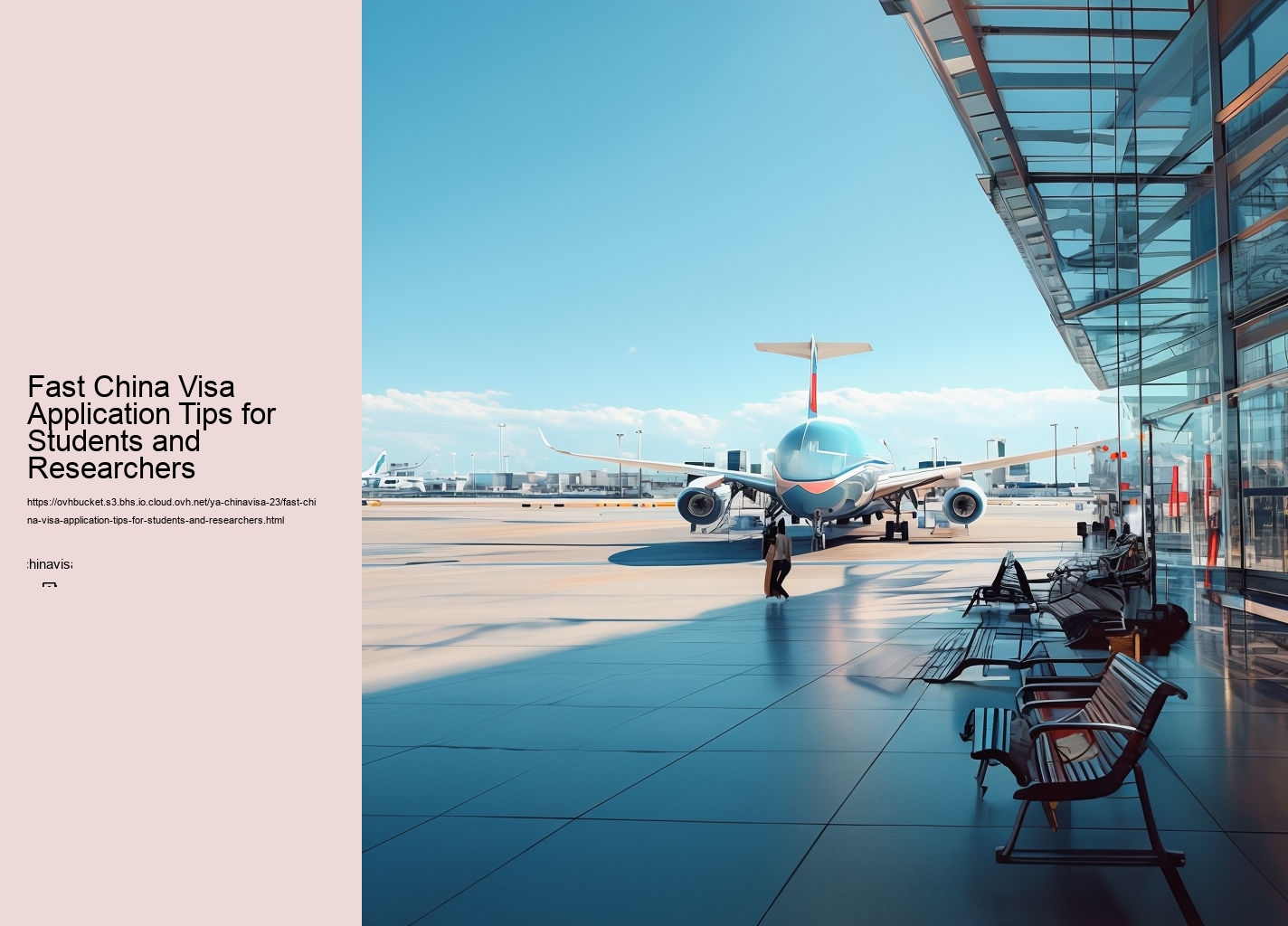 Fast China Visa Application Tips for Students and Researchers