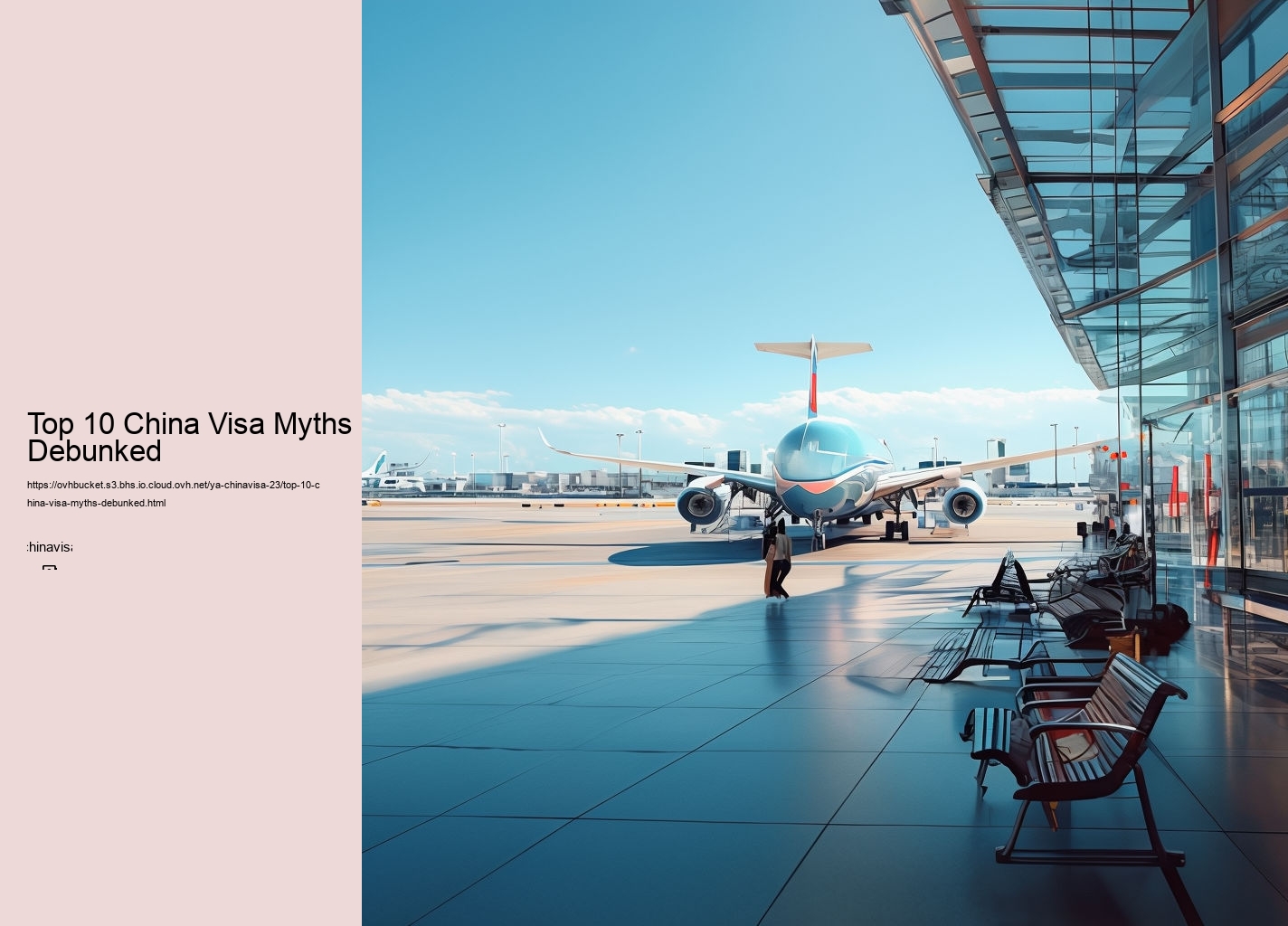 Top 10 China Visa Myths Debunked