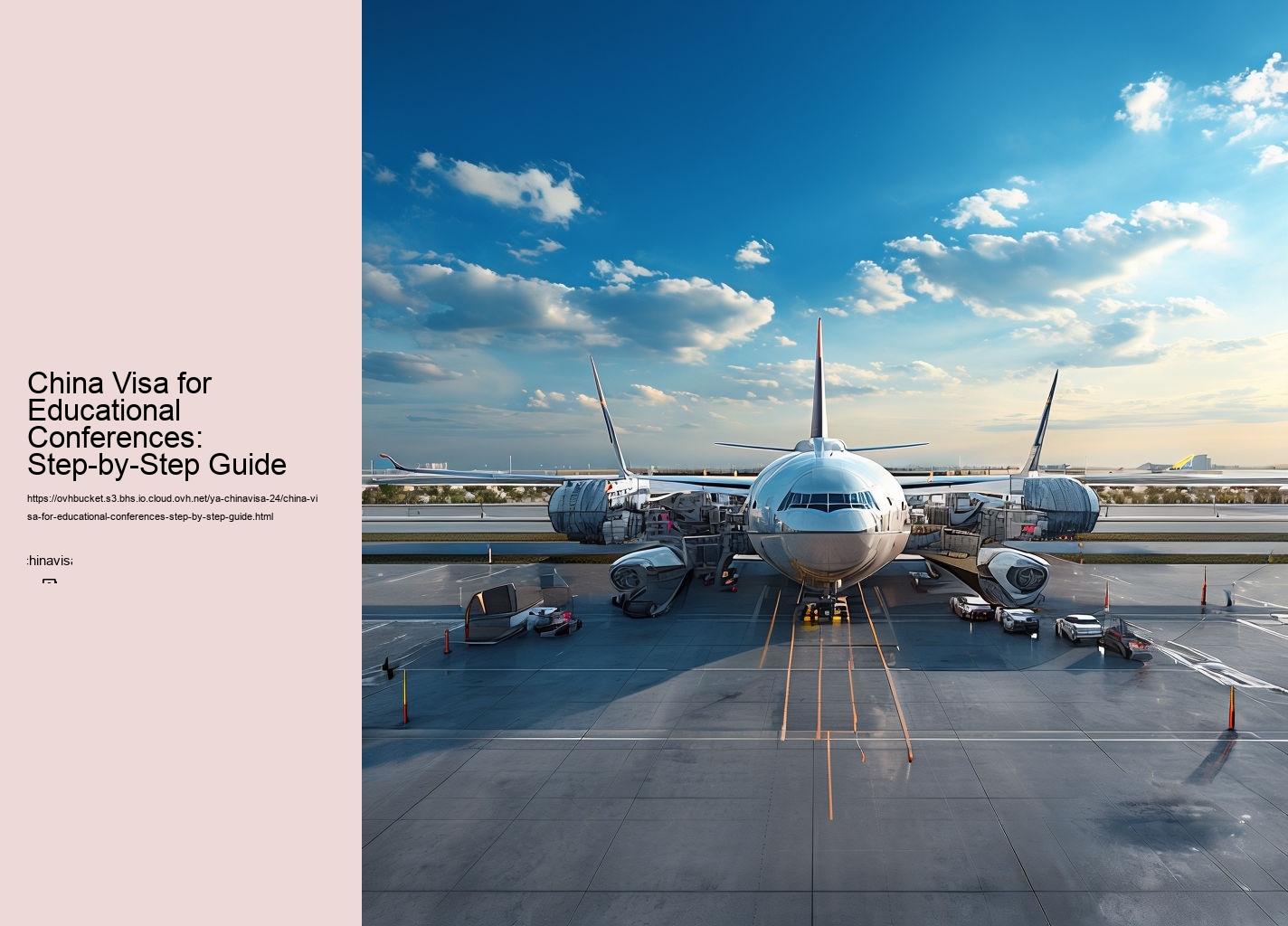 China Visa for Educational Conferences: Step-by-Step Guide