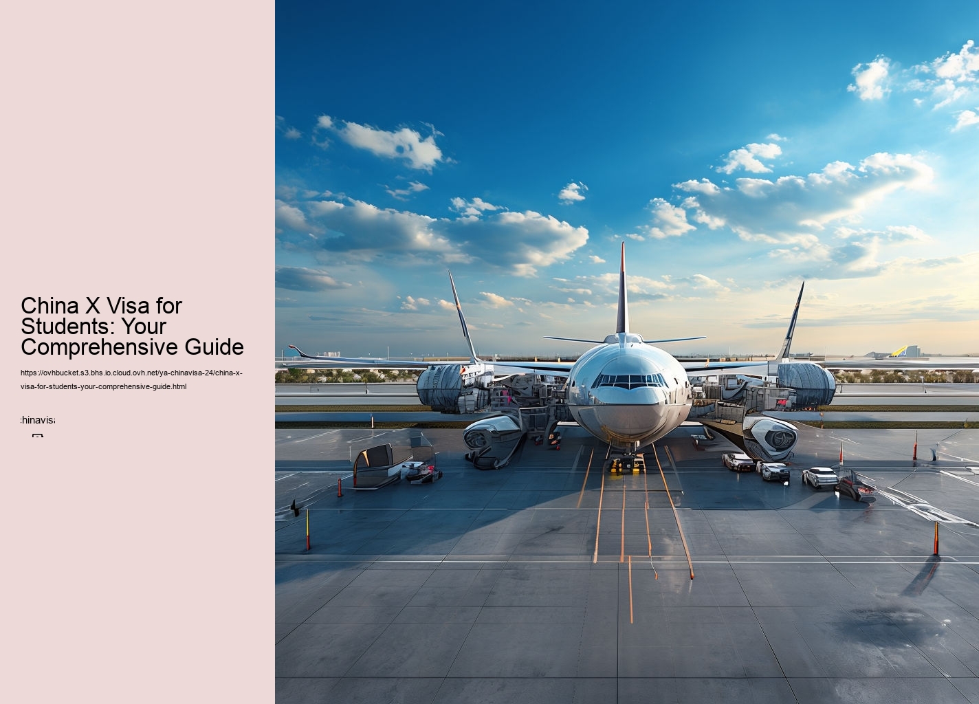 China X Visa for Students: Your Comprehensive Guide